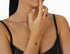 Ameya अमेय | Onyx | Armband | 18K Vermeil Vergoldung